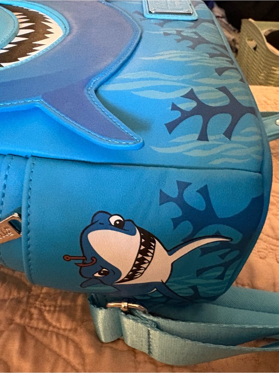Loungefly Pixar Finding Nemo Bruce Mini Backpack Loungefly main image 4